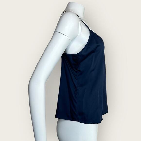 NWOT | Ettitude | CleanBamboo™ Camisole Top | Navy Blue | Medium - Picture 3 of 11